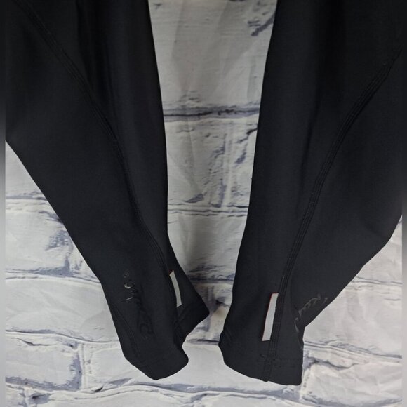 Rapha Women's 3/4 Bib Shorts Cycling Road Bike Italy Black Size Small - Picture 16 of 16